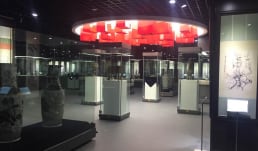 北京华文学院赵泰来藏品展馆现场实景
