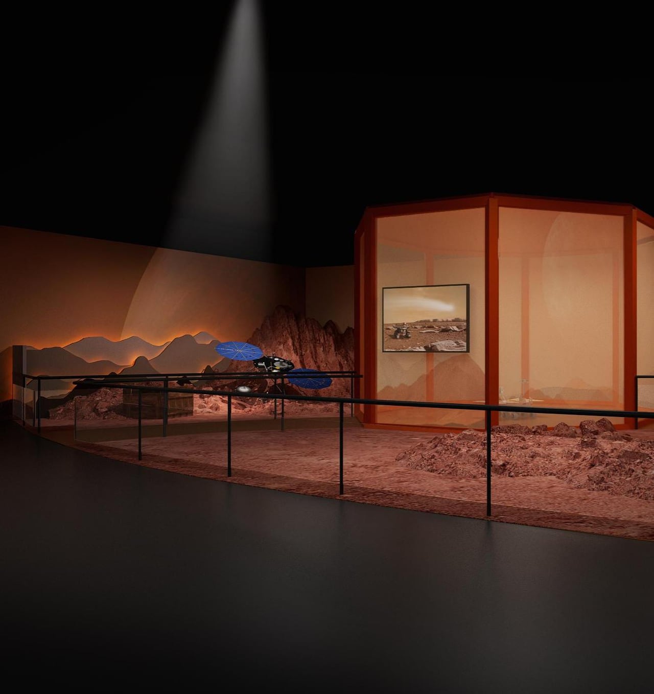 云泽航天研学基地项目图片