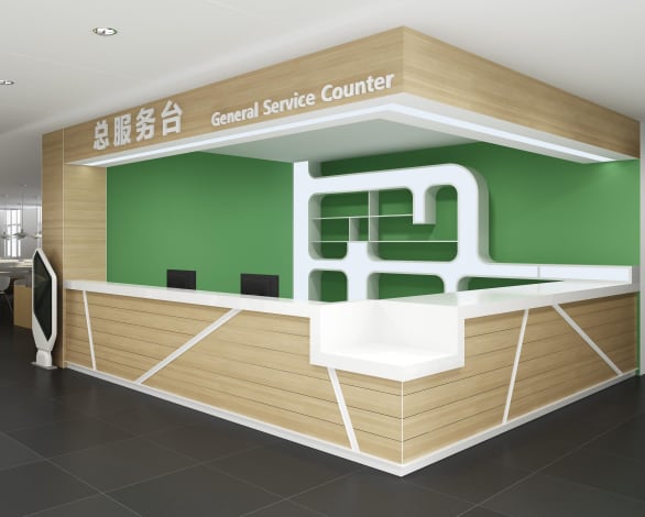 北京华文学院图书馆项目图片