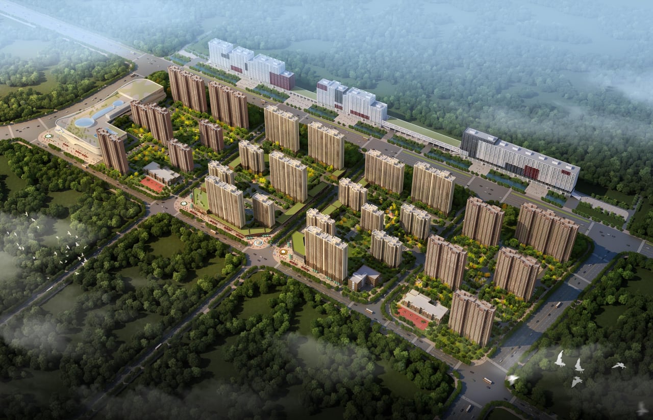 东郊农场住宅楼项目图片